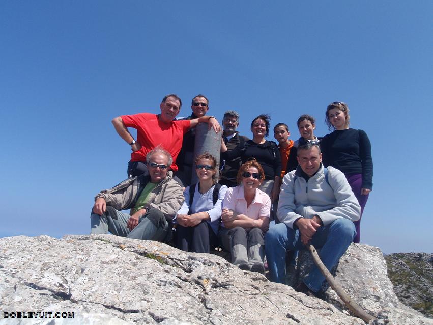 Puig des teix de 1064 m.